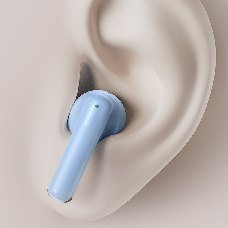 USAMS USAMS-US14 US Series Dual Mic ENC Earbud Noise Reduction TWS Stereo Headset Semi-in-ear Bluetooth 5.3 Earphone USAMS USAMS-US14 US Series Dual Mic ENC Earbud Noise Reduction TWS Stereo Headset Semi-in-ear Bluetooth 5.3 Earphone